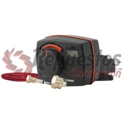 MOTOR-REGULATORESBE CRB111 230V  WITH DISPLAY WITH CABLE CABLE FOR VALVES VRG/VRB/F DN-15 A DN-50