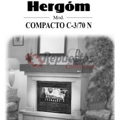 CRISTAL COMPACTO HERGOM C-3/70 N 283x564