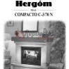 VERRE POUR INSERT HERGOM C-3/70 N 283x564