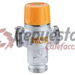 Mezcladora termostatica solar Caleffi 1" M Sin Accesorios 252701
