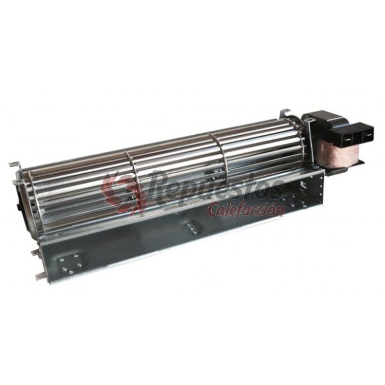 Ventilateur Tangentiel 120x60mm - 30W, 220V, Soufflage Vers La Droite – Parfait Pour Sèche-linge Indesit