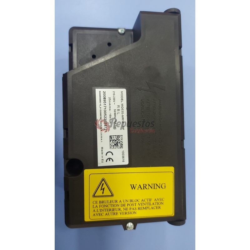 MO535 MR CONTROL BOX RIELLO 20081607 3645860