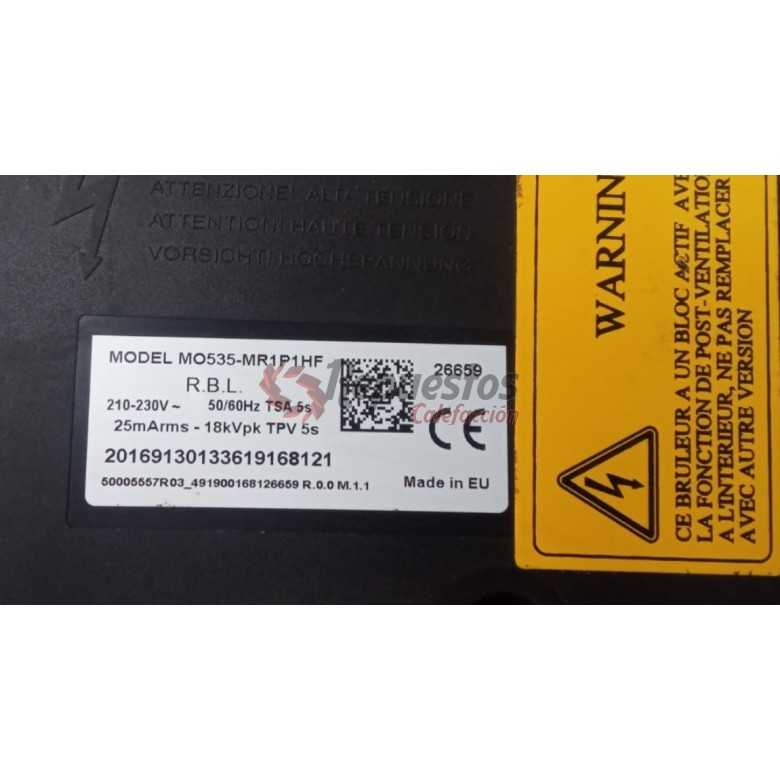 CONTROL BOX NEWTRONIC 2RSL ROCA 7716339