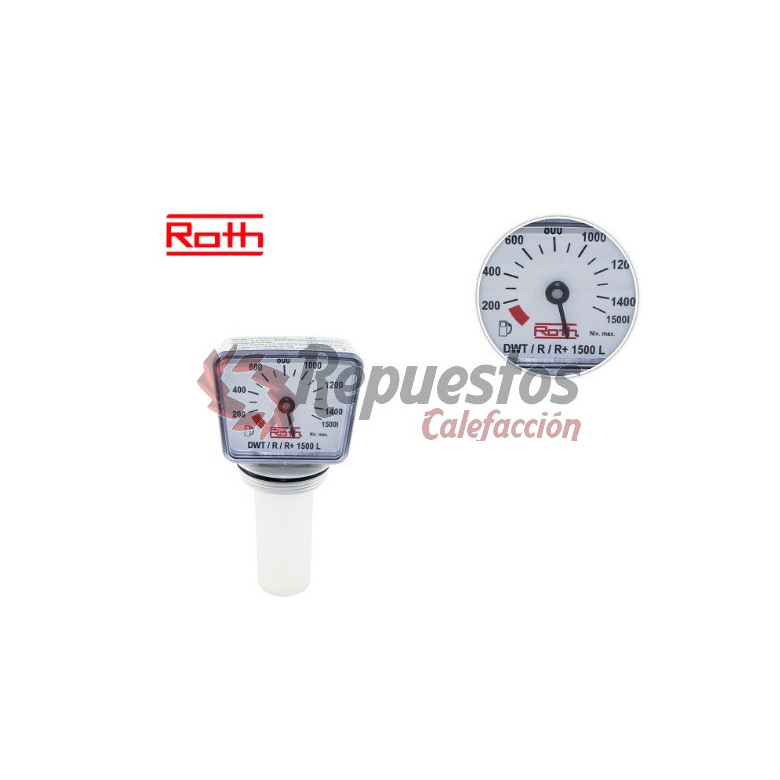 DIESEL LEVEL INDICATOR ROTH DUO SYSTEM 1500 LITERS