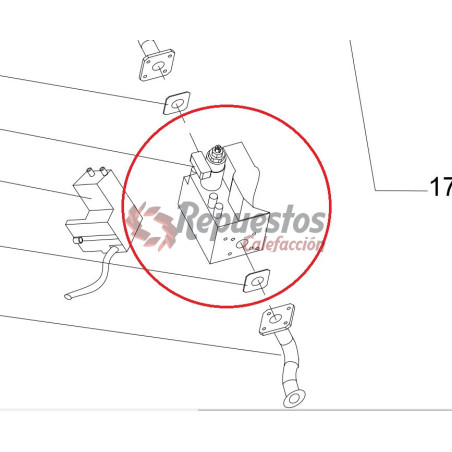 GAS VALVE SIGMA 845 HEMBRA-HEMBRA