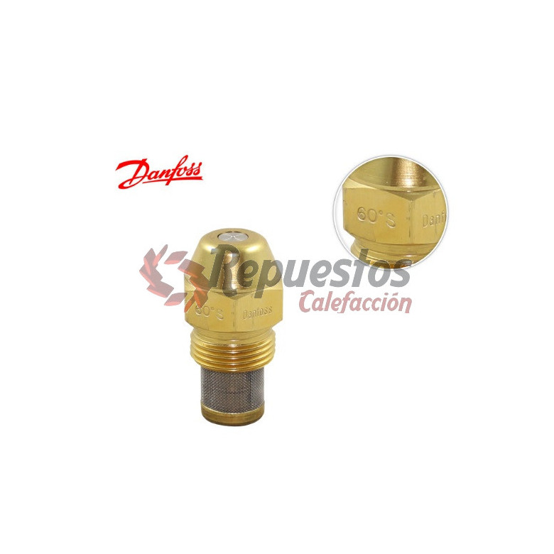 BOQUILLA DE GASOIL DANFOSS 3,00 G 60ºS