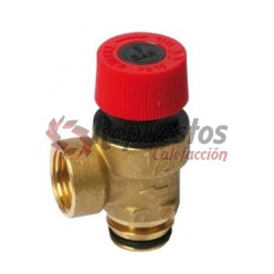 VALVULA DE SEGURIDAD CALDERA ROCA LAURA