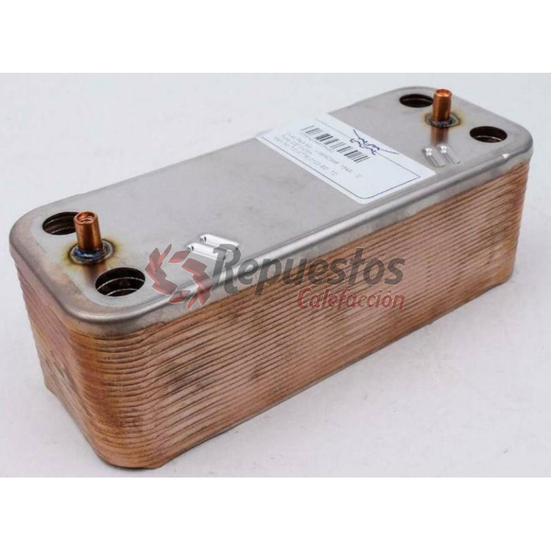 PLATE HEAT EXCHANGER VIESSMANN CB10-26 831659