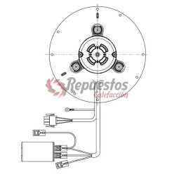 EXTRACTEUR - ASPIRATEUR DE FUMÉE PL30CE0170