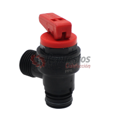 SAFETY VALVE 1/2 3BAR