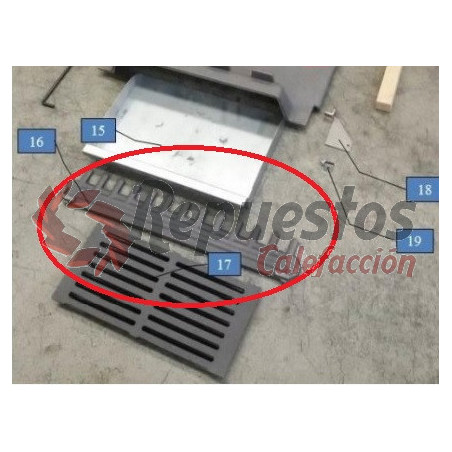 SEPARADOR TRONCOS CHIMENEA LACUNZA LEVANTE 502050000023