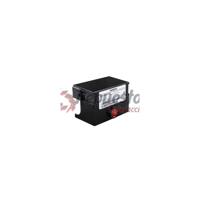 CONTROL BOX SIEMENS/LANDIS LOA 24 ECOFLAM MAX 8