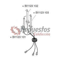 ELECTRODO IONIZACIÓN MANAUT