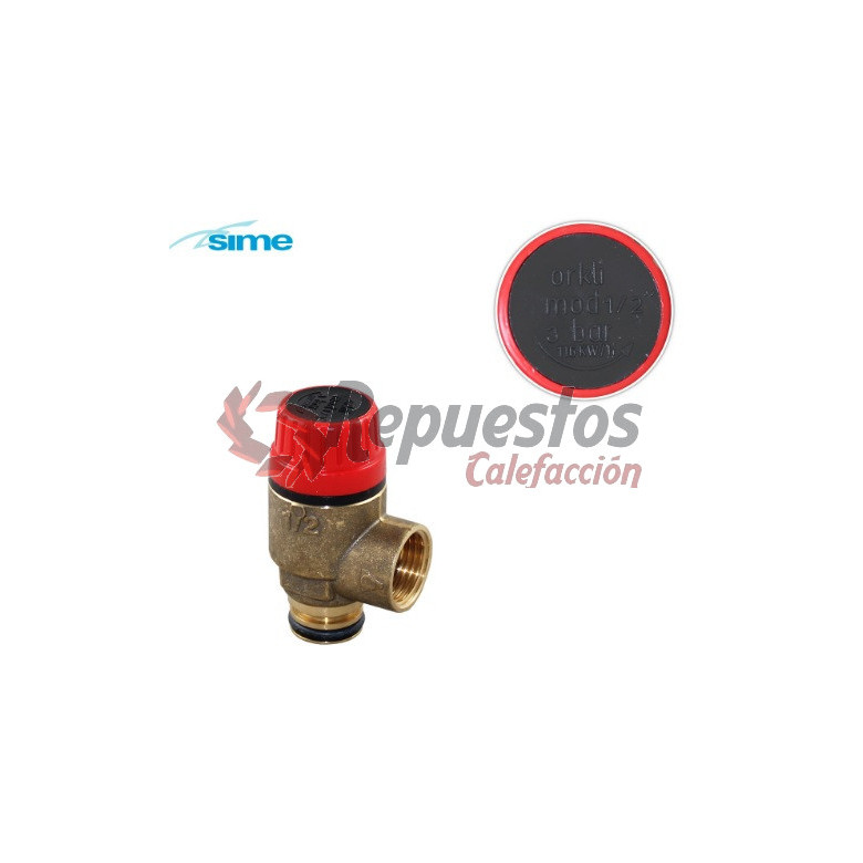 VALVULA SEGURIDAD FORMAT LOW NOX SIME 6040201