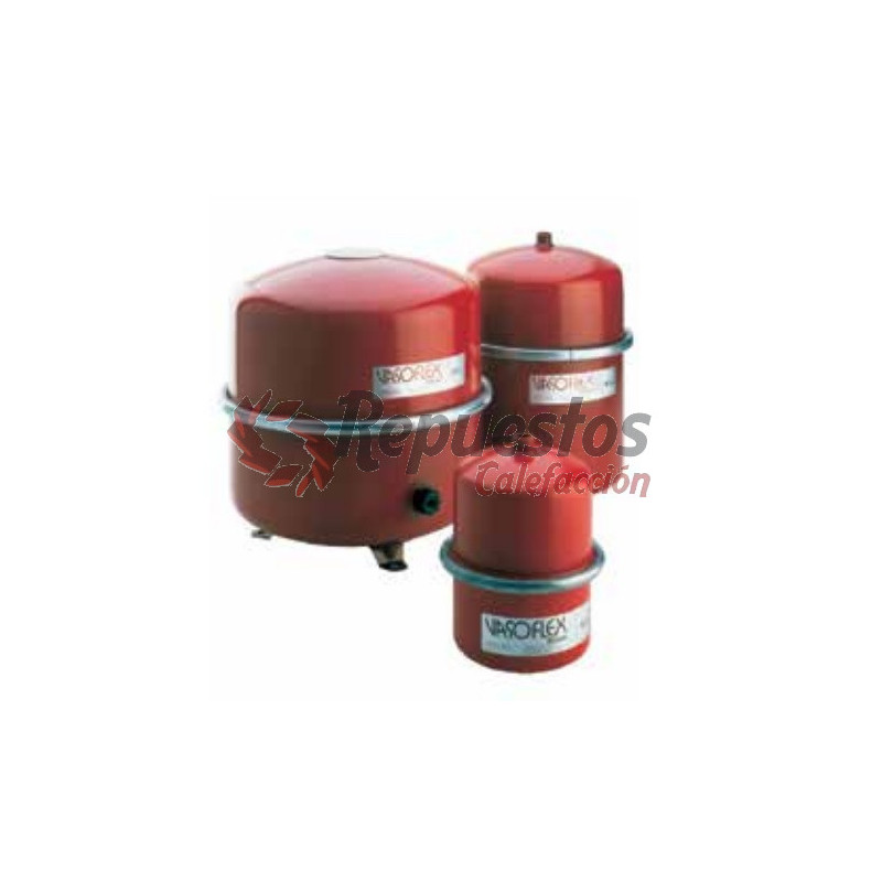 Vaso Vulcano Tondo 25x19h - Vaso In Ceramica Per Interni/Esterni Con Decoro Ad Onda, Capacità 4.8 Litri