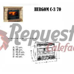 HERGOM DEFLECTOR C3-70 / C8-70