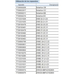 INTERCAMBIADOR DE PLACAS  ZWB 25