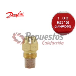 INYECTOR DE GASOIL DANFOSS 1,00 G 80ºS (BOQUILLA)