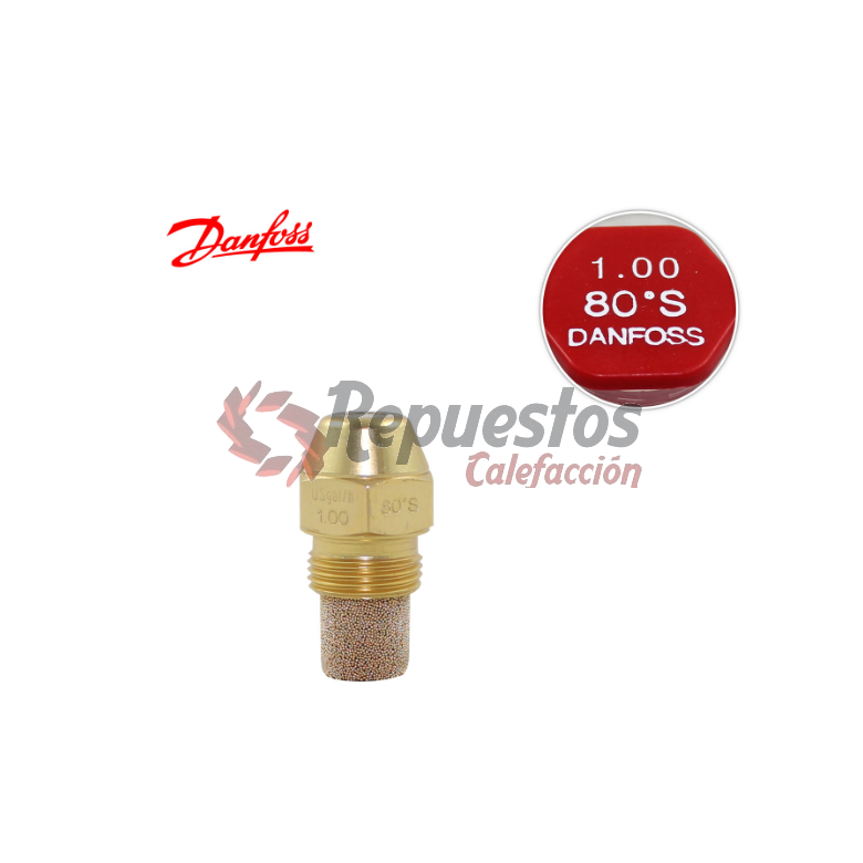 INYECTOR DE GASOIL DANFOSS 1,00 G 80ºS (BOQUILLA)