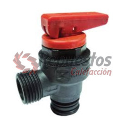 SAFETY RELIEF VALVE 125071201 BAXI
