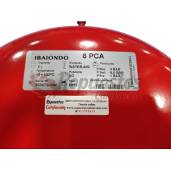 VASE D'EXPANSION IBAIONDO 8 PCA 1/2"  325 MM