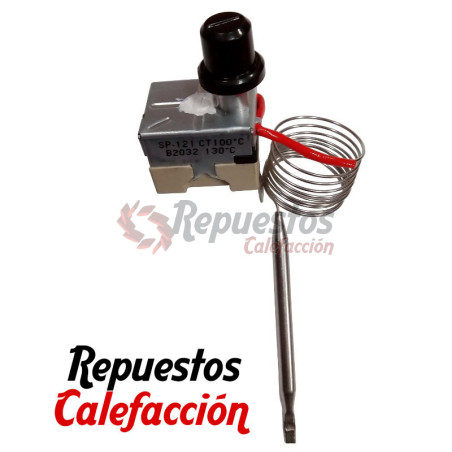 THERMOSTAT FOR PELLET STOVES 90-110 °C