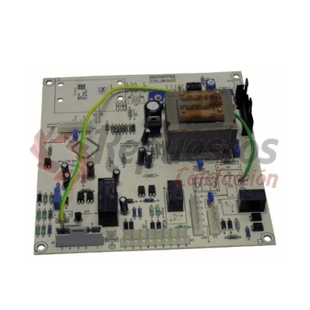 PLACA CALDERA BAXI SX5678220