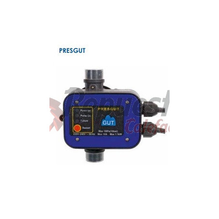 REGULADOR AUTOMATICO GRUPOS PRESION DE AGUA  1,1 KW PRESGUT