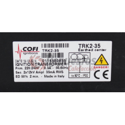 Transformateur d'allumage COFI TRK2-35 50% 2x12kV 35mA