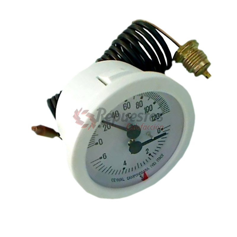 TERMOHIDROMETRO IMMERGAS STANDAR - EOLO 21 MAIOR @ 52-06b-0120 -1000mm ...