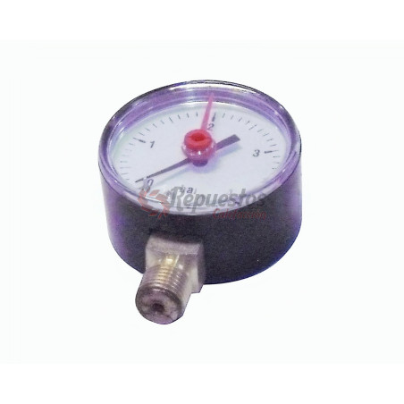 MANOMETER SIME AQUA INOX BF (1/4 4bar) 6043600