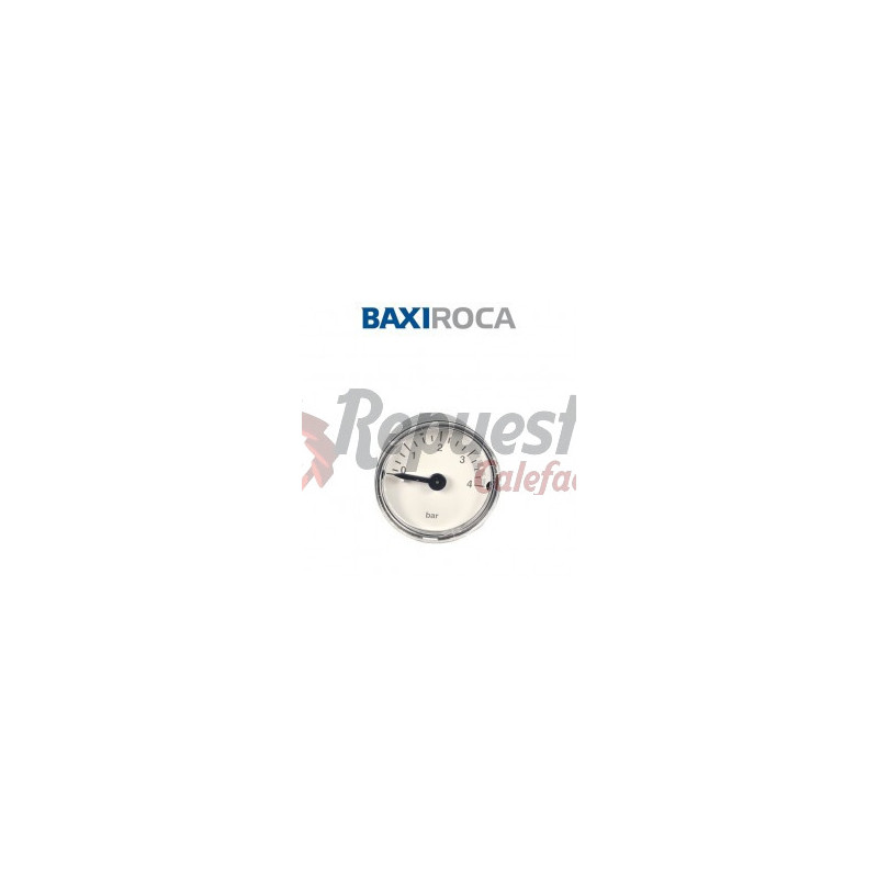 MANOMETRO BAXI ROCA LAURA 3030F 122450570