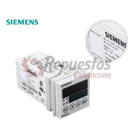 RWF 50.20A9 REGULADOR CENTRALITA SIEMENS