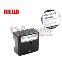 CONTROL BOX GAS RIELLO RMG 88 62 C2