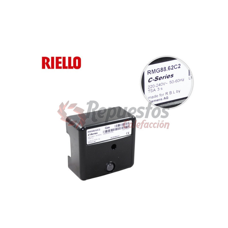 CONTROL BOX GAS RIELLO RMG 88 62 C2