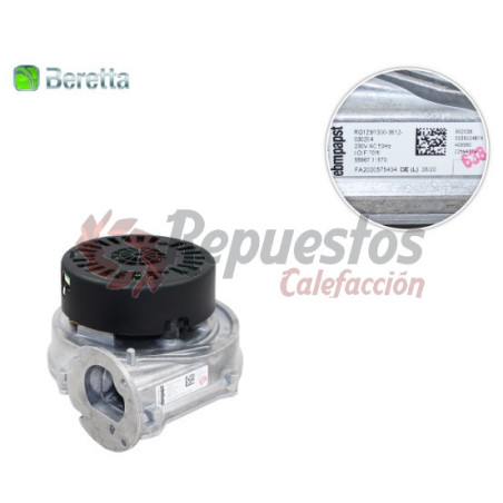 VENTILADOR EXTRACTOR MYNUTE GREEN BERETTA