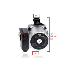 CIRCULATOR PUMP GRUNDFOS UPS 15-50 1"130MM ATLAS