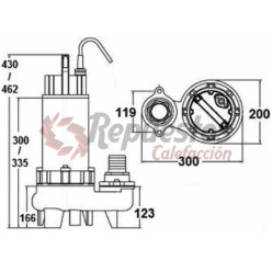 POMPE DE BROYAGE LBC-75A