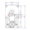 Motorreductor MELLOR ELECTRICS FB 1167 Para fogões de pellets