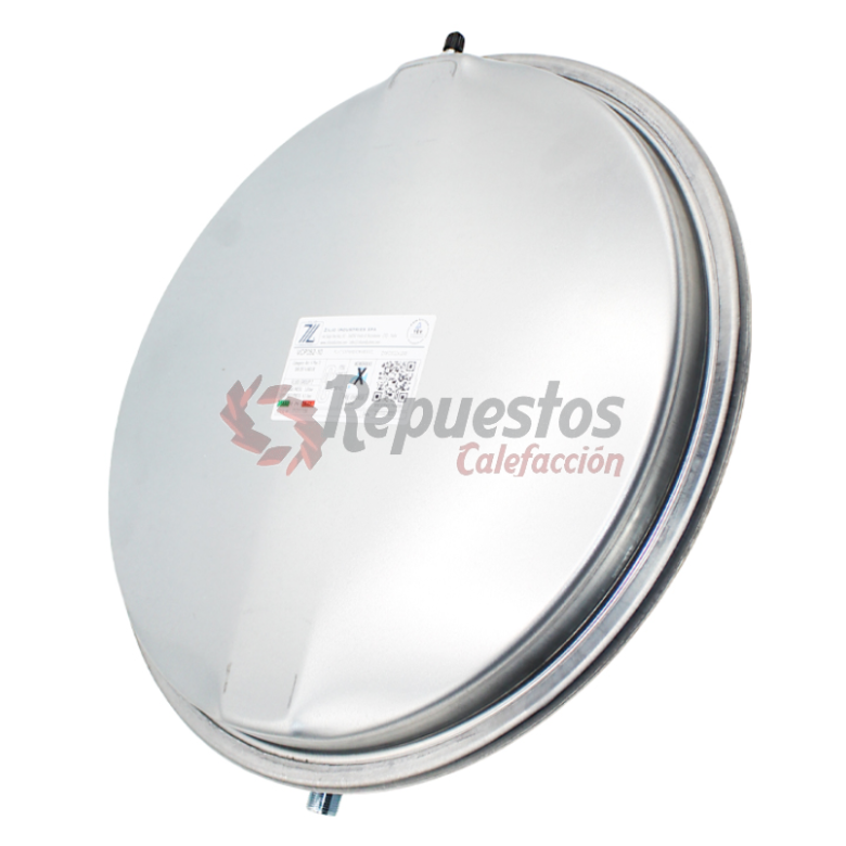 VASO DE EXPANSÃO 10 LTS 3/8 CIRCULAR DIVATECH MICRO LOW NOX D