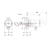 POMPE DE CHAUFFAGE GRUNDFOS UP 20-14-BXUT 1X230V