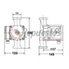 BOMBAS CIRCULADORAS A C S SAN25/35 -180  180M 1-1/2"