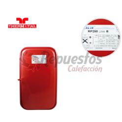 VASO EXPANSION 8lts. CIMM RP250 THERMITAL R06200005