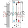 INTERCAMBIADOR PLACAS CALDERA  IMMERGAS MINI 24 KW 1.022219