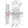 HEAT EXCHANGER PLATES  COMPATIBLE VAILLANT 19 PL 0020038572