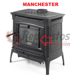 GLASS STOVE HERGOM MANCHESTER 9917381