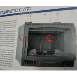 DEFLECTOR H03/80-C7/70 450mm x 260mm