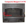 GLASS COMPACTO HERGOM C-4/70 318x562