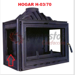 CRISTAL HOGAR H-03/70...