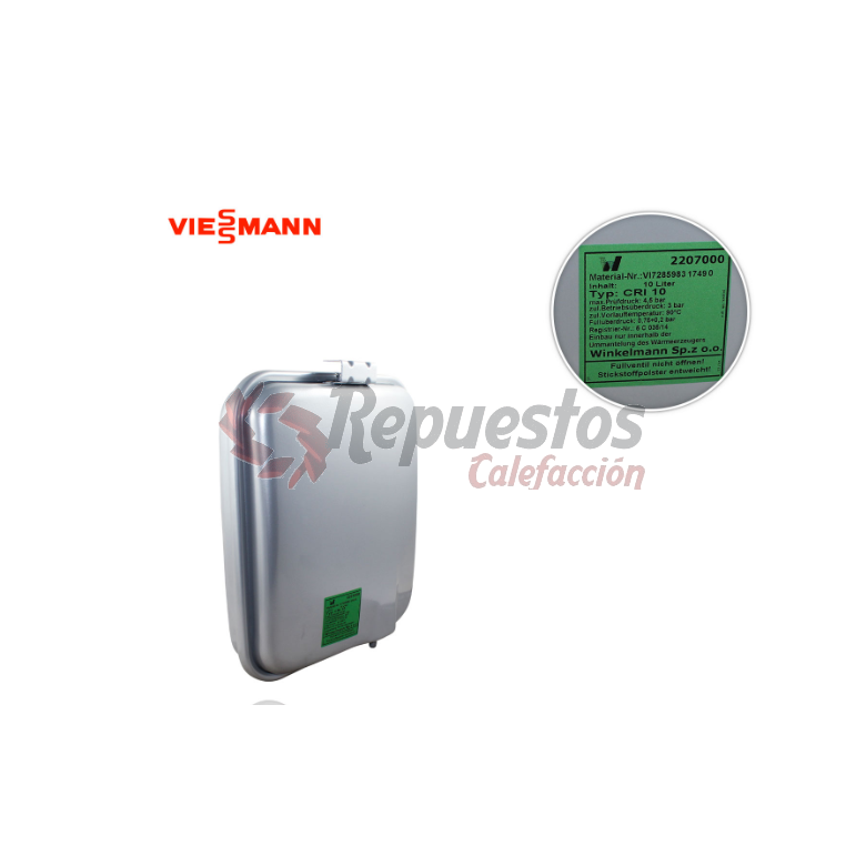 VASO EXPANSION VIESSMANN VITODENS 200